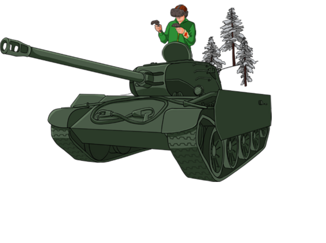 Легендарный World of Tanks теперь в VR!